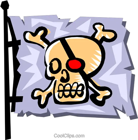 Pirate Flag Royalty Free Vector Clip Art Illustration Pirate Png Pirate Flag Png