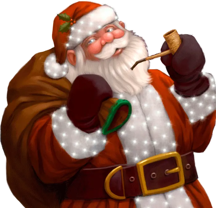 Santa Claus Gifs Animated Christmas Pictures Of Santa Santa And His Pipe Png Dancing Santa Icon