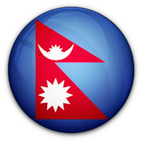 National Flag Symbols Of Nepal India Flag With Border Png Nepal Flag Png