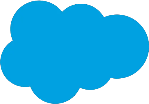 Salesforce Logo Free Icon Of Vector Salesforce Cloud Png Sales Force Icon