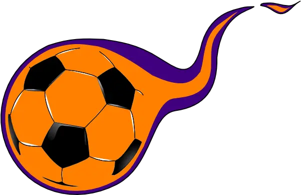 Purple Flame Soccer Ball Clip Art Vector Clip Soccer Ball Png Purple Flames Png