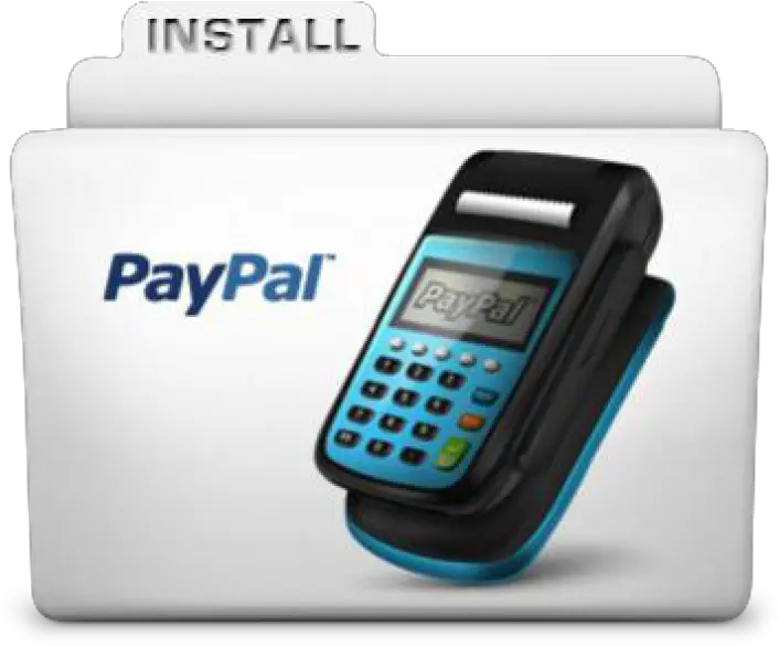 Paypal Express Checkout Integration Oneeyecatstudio Pos Machine Png Icon Paypal Icon Download