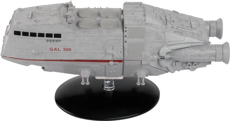 Battlestar Galactica Ships Magazine 24 Classic Shuttle Eaglemoss Png Battlestar Galactica Icon