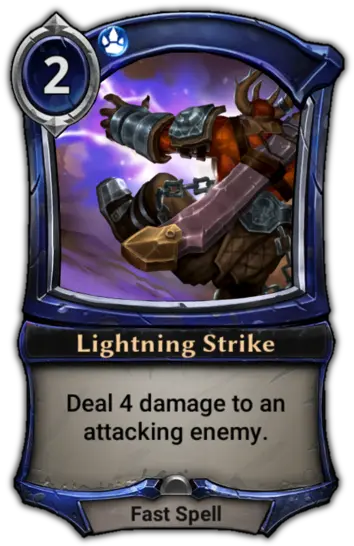 Lightning Strike Eternal Card Game Wiki Fandom Entangling Vines Png Lightning Strike Png