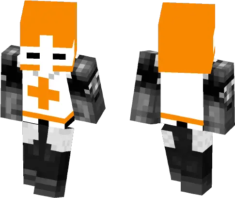 Download Fire Castle Crasher Minecraft Skin For Free Man Spider Minecraft Skin Png Castle Crashers Png