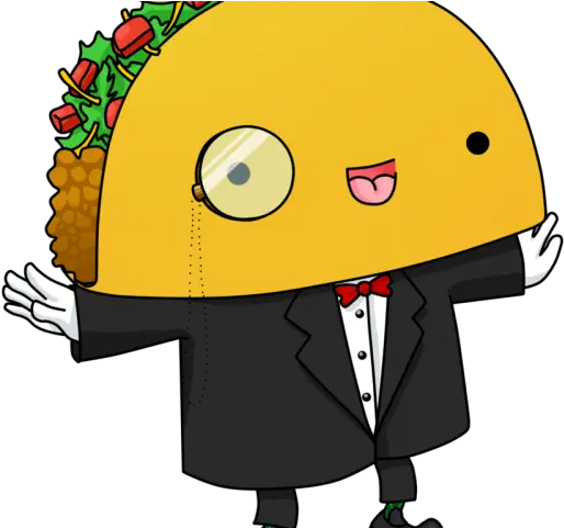 Taco Clipart Two Taco Gamer Png Download Full Size Cartoon Taco Gamer Png