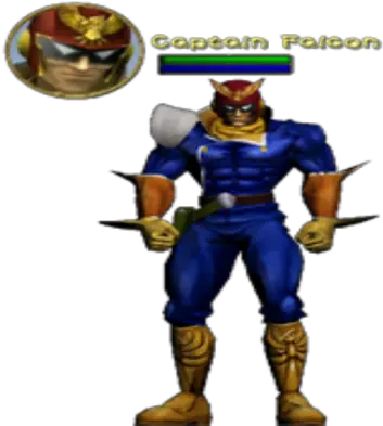 Npc Captain Falcon Png