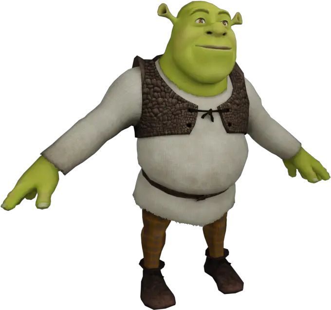 Pc Computer Shrek Forever After Shrek The Models Fictional Character Png Shrek Icon