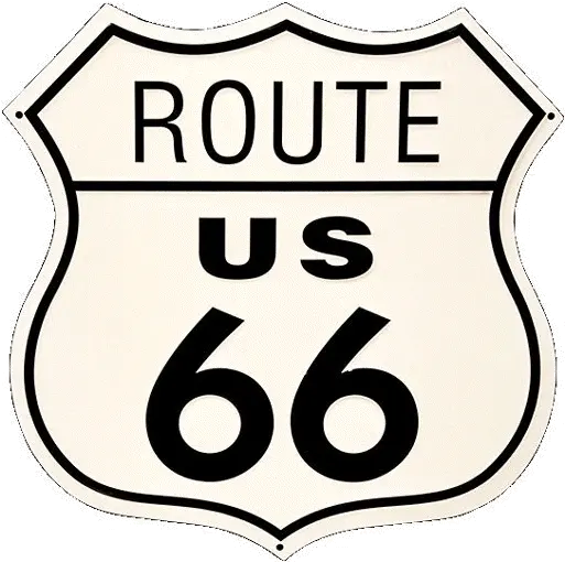 Cowtown Vettes Docu0027s Route 66 Page 1 Of 1 Route 66 Sign Png Route 66 Logos