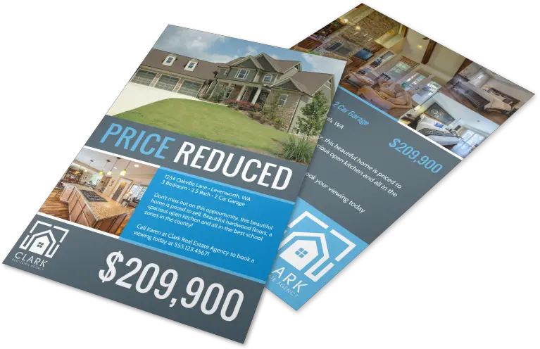 Real Estate Price Reduced Flyer Real Estate Flyer Price Reduction Png Price Reduction Icon