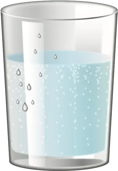 Emoji U2013 The Official Brand Sparkling Water Emoji Water Glass Png Water Emoji Transparent