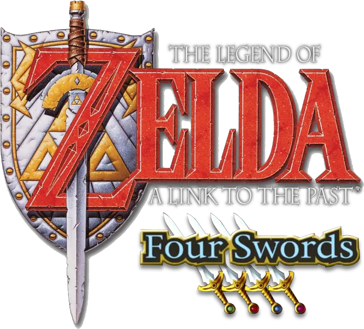 The Legend Of Zelda A Link To Past And Four Swords Legend Of Zelda A Link Png Legend Of Zelda Logo Png