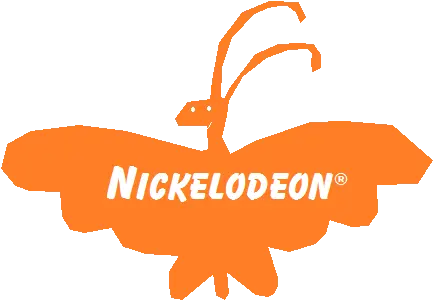 Download Nickelodeon Butterfly Logo Nickelodeon Logo Wikia Illustration Png Butterfly Logo Png