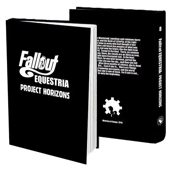 Fallout Equestria U2013 Project Horizons Part2 General Supply Png Fallout 2 Logo