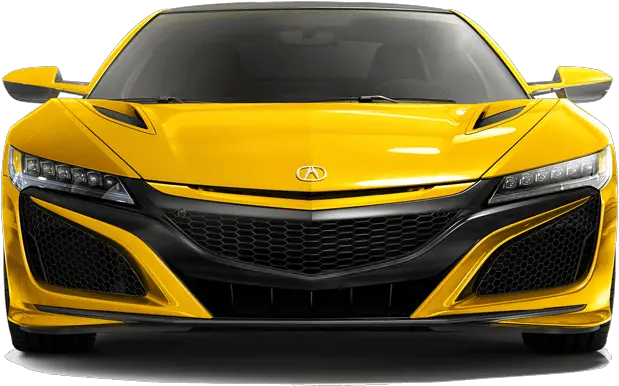 Acura Nsx Central Texas Dealers Honda Nsx Front View 2018 Png Car Front Png