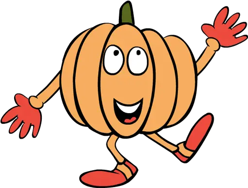 Collection Of Pumpkin High Quality Free Dancing Pumpkin Transparent Dancing Pumpkin Png Pumpkin Clipart Transparent Background