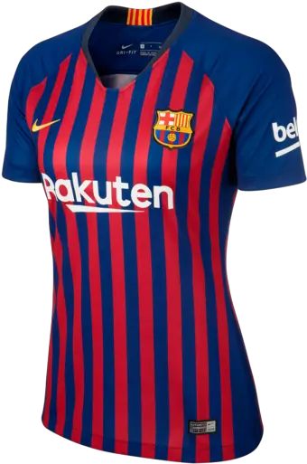 Barcelona Soccer Jersey Football Shirt Barcelona 2018 2019 Png Soccer Jersey Png