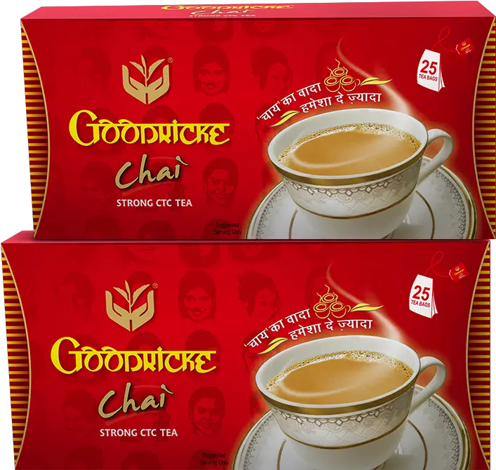 Goodricke Chai Ctc Leaf Tea Bag 50 Bags White Coffee Png Tea Bag Png