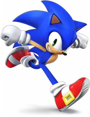 Super Smash Bros Super Smash Bros Wii U Sonic Png Sonic Running Png