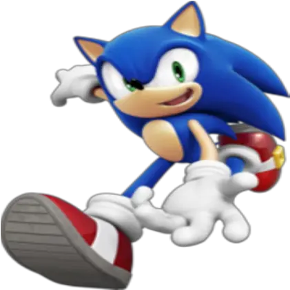 Modern Sonic Running Sonic Colors Sonic Png Sonic Running Png