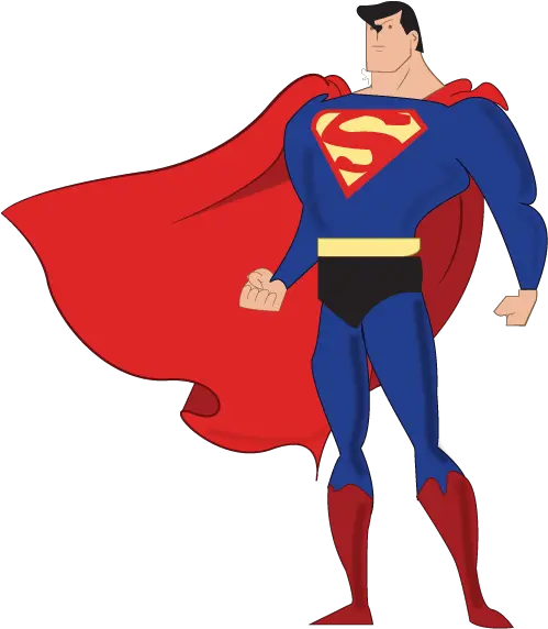 Superman Vector Art Images Transparent Vector Superman Png Superman Logo Vector