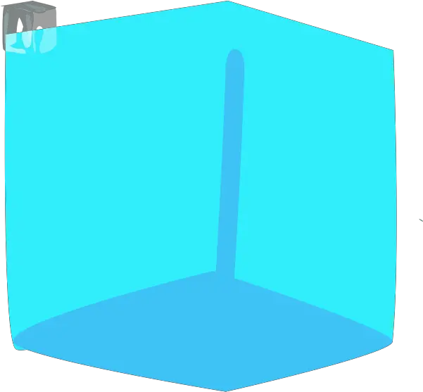 Blue Cube Png Svg Clip Art For Web