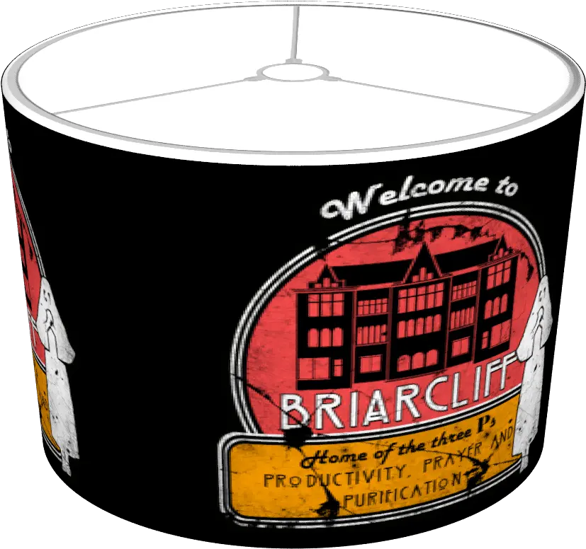Mysoti Dutyfreak U0027ahs Welcome To Briarcliffu0027 Lampshade Cup Png American Horror Story Icon