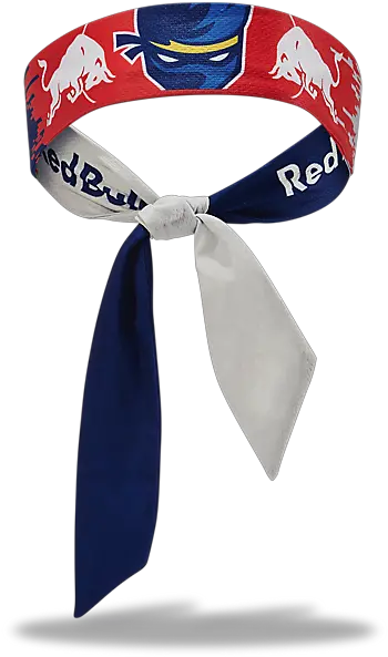 Official Gameplay Headband Of Red Bull Band Ninja Png Tyler Blevins Png