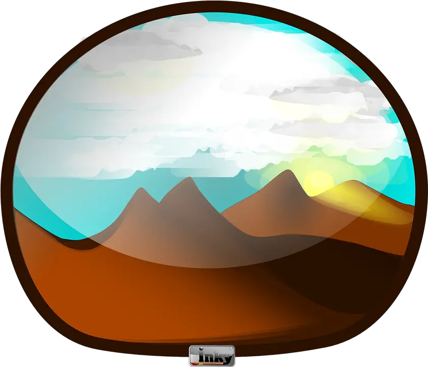 Landscape Mountains Sky Free Vector Graphic On Pixabay Montañas Desiertos En Png Sky Vector Png