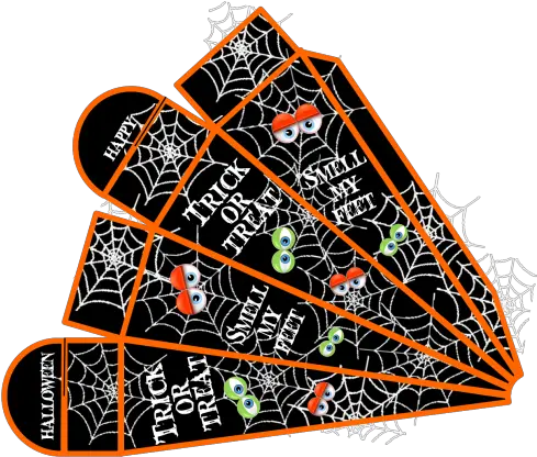 Download Monster Eyes Candy Cones Halloween Png Image With Illustration Monster Eyes Png