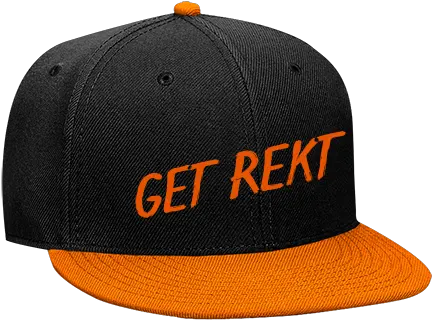 Download Beast Swag Get Rekt Custom Dragon Ball Z Hat Png Baseball Cap Swag Png