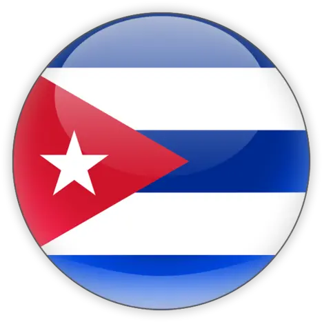 Round Icon Puerto Rico Png Flag Cuban Flag Png