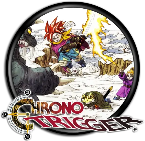 Chrono Trigger Transparent Hq Png Image Chrono Trigger Ds Chrono Trigger Logo