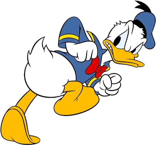 Library Of Angry Royalty Free Disney Png Files Donald Duck Angry Face Donald Duck Transparent