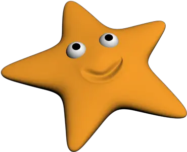 Semester 2 3d Modelling Animation Fabl 101854 Png Star Fish Animation Png 3d Star Png