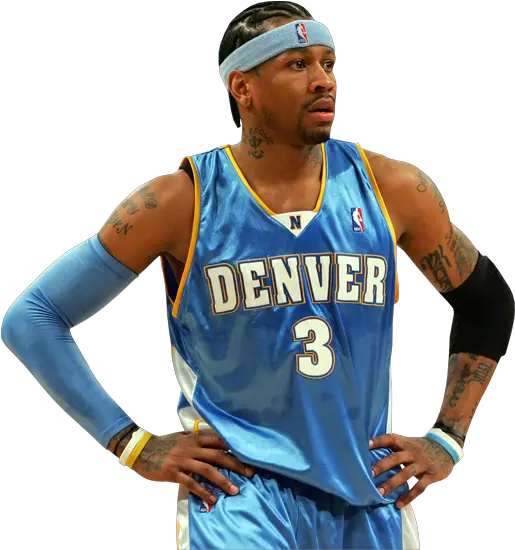 Download Allen Iverson Photo Ai Cut 2 Allen Iverson Transparent Png Allen Iverson Png