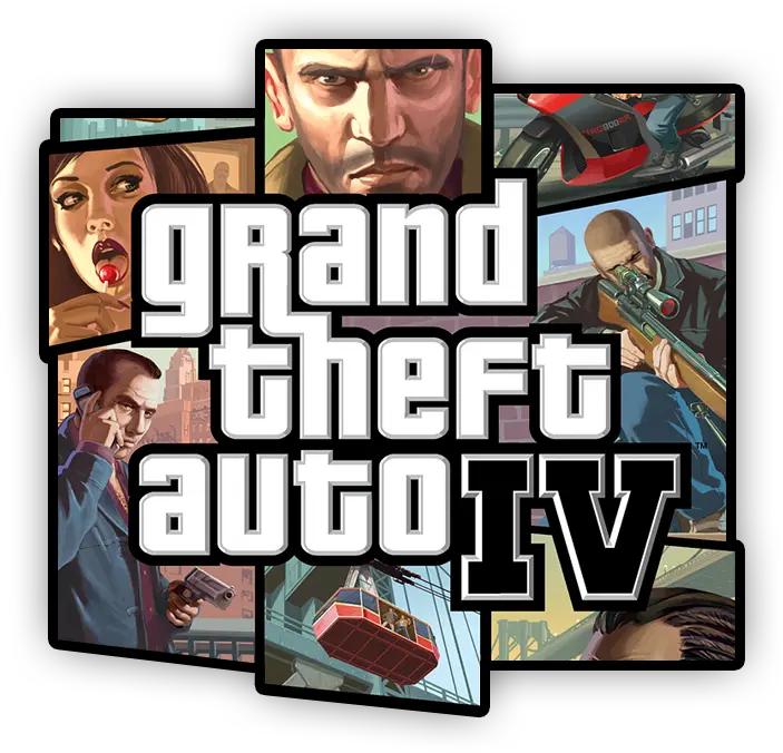Comunidad Steam Guía Grand Theft Auto Iv Gta 4 Png Gta Iv Icon Download