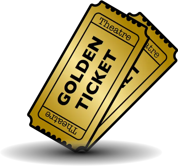 Golden Ticket System Logo Clipart Full Size Clipart Rocket Salesman Of The Year Png Golden Ticket Png