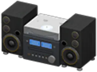 High Stereo Animal Crossing New Horizons Png Stereo Png