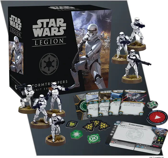 Imperial Legions Fantasy Flight Games Star Wars Legion Snowtroopers Png Stormtrooper Icon