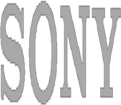 Sony Logo Silver Roblox Vertical Png Sony Logo