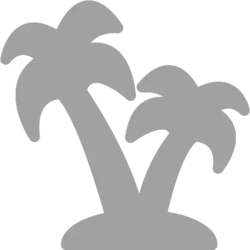 Palm Tree 02 Icons Automotive Decal Png Palm Tree Icon