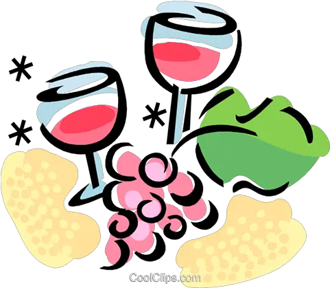 Wine Royalty Free Vector Clip Art Illustration Vc099978 Wine Party Clipart Png Wine Clipart Png