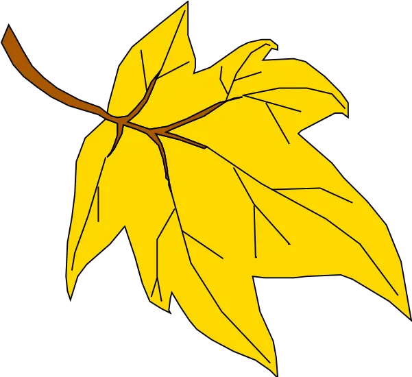 Download Fall Leaves Image Detail For Autumn Clipart Yellow Leaves Clip Art Png Autumn Leaves Png