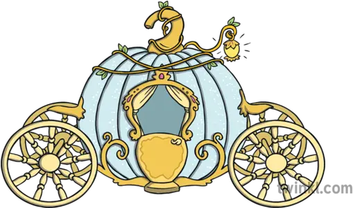 Cinderella Carriage Fairytale Story Ks1 Horse Cart Png Cinderella Carriage Png
