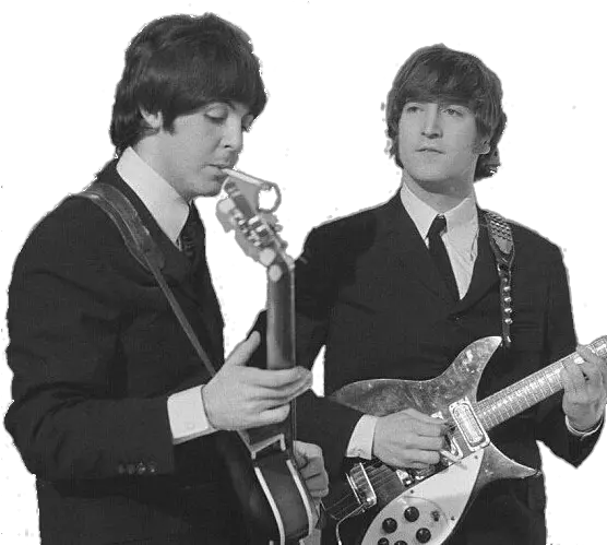 Mclennon Png Discovered John Lennon With Rickenbacker John Lennon Png