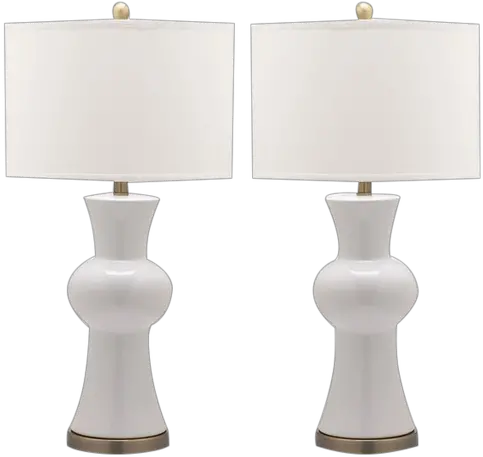 Garlen Column 30 Table Lamps Bright White Desk Lamp Png Bright White Light Png