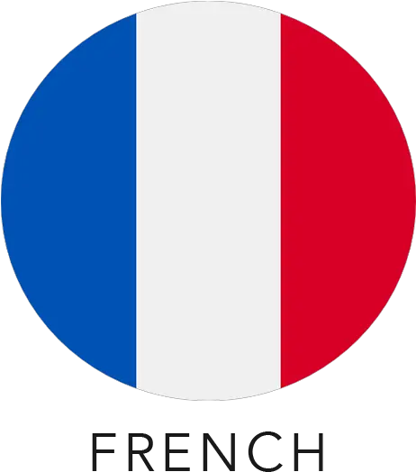 Learn A Language French Travellingual Vertical Png French Flag Icon