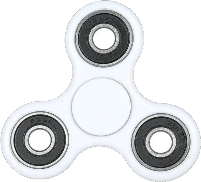 Plain White Fidget Spinner Fidget Spinner Png Fidget Spinner Transparent