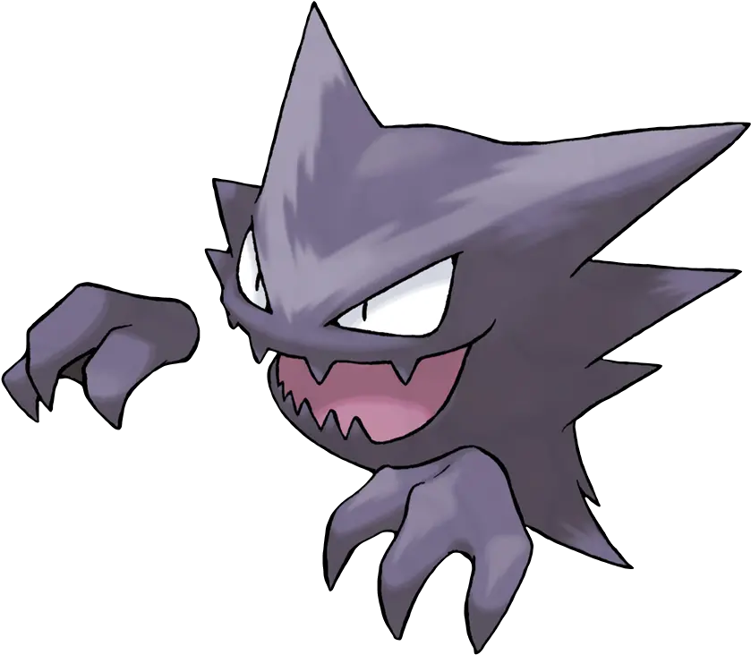 Haunter Pokémon Bulbapedia The Communitydriven Pokémon Haunter Pokemon Png Gengar Png